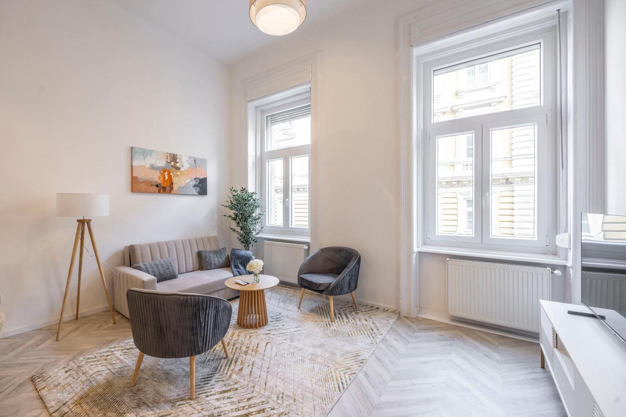 Apartamento Deluxe & Cozy J40 Grand In The Heart Of Bp